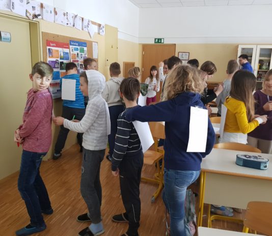 EMC presented Erasmus+ at primary school Cirkulane-Zavrč