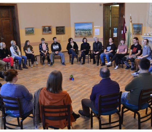 Inception training course in Latvia