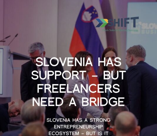 The missing middle: why young freelancers fall between the cracks of Slovenia’s support system